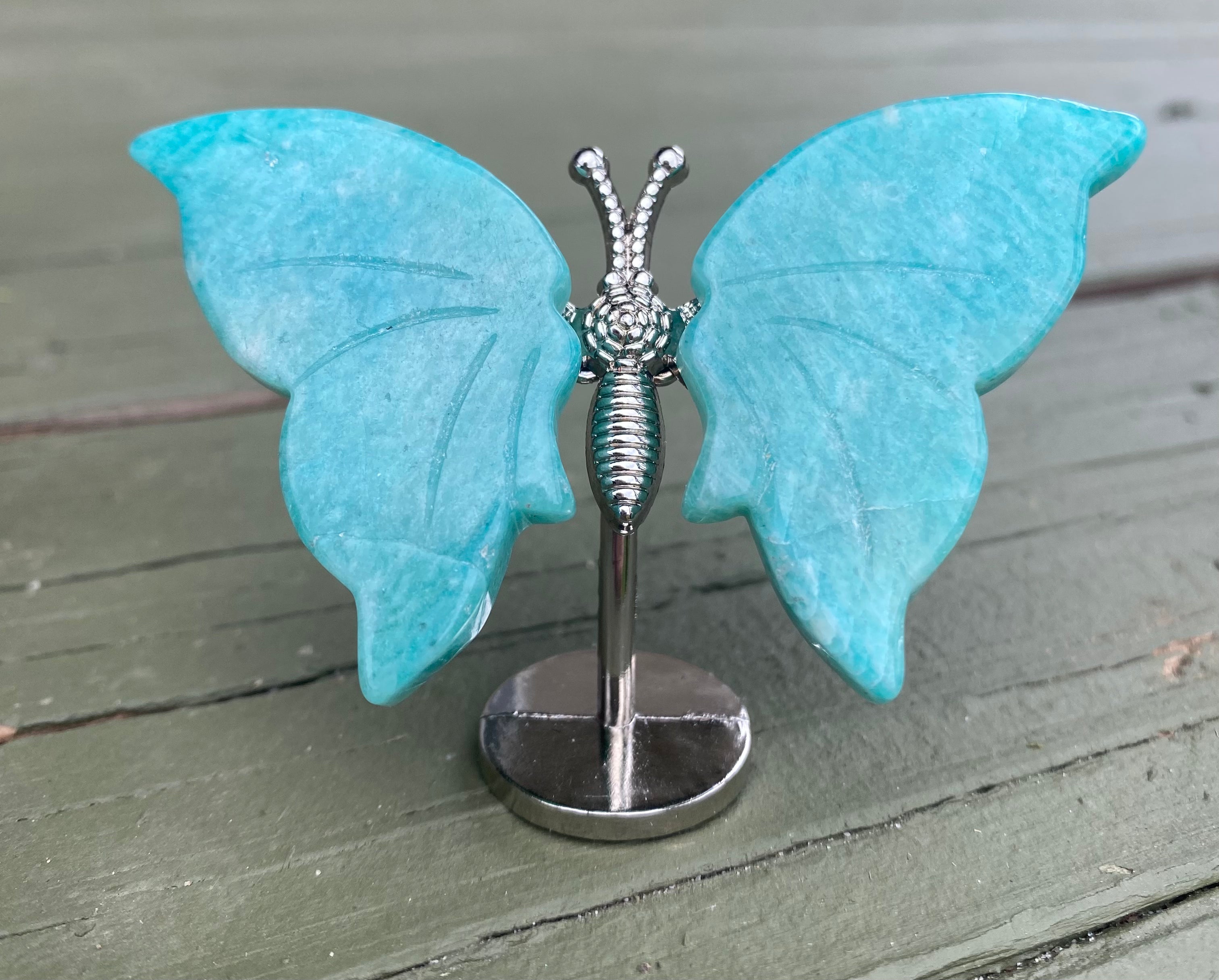 Amazonite Butterfly