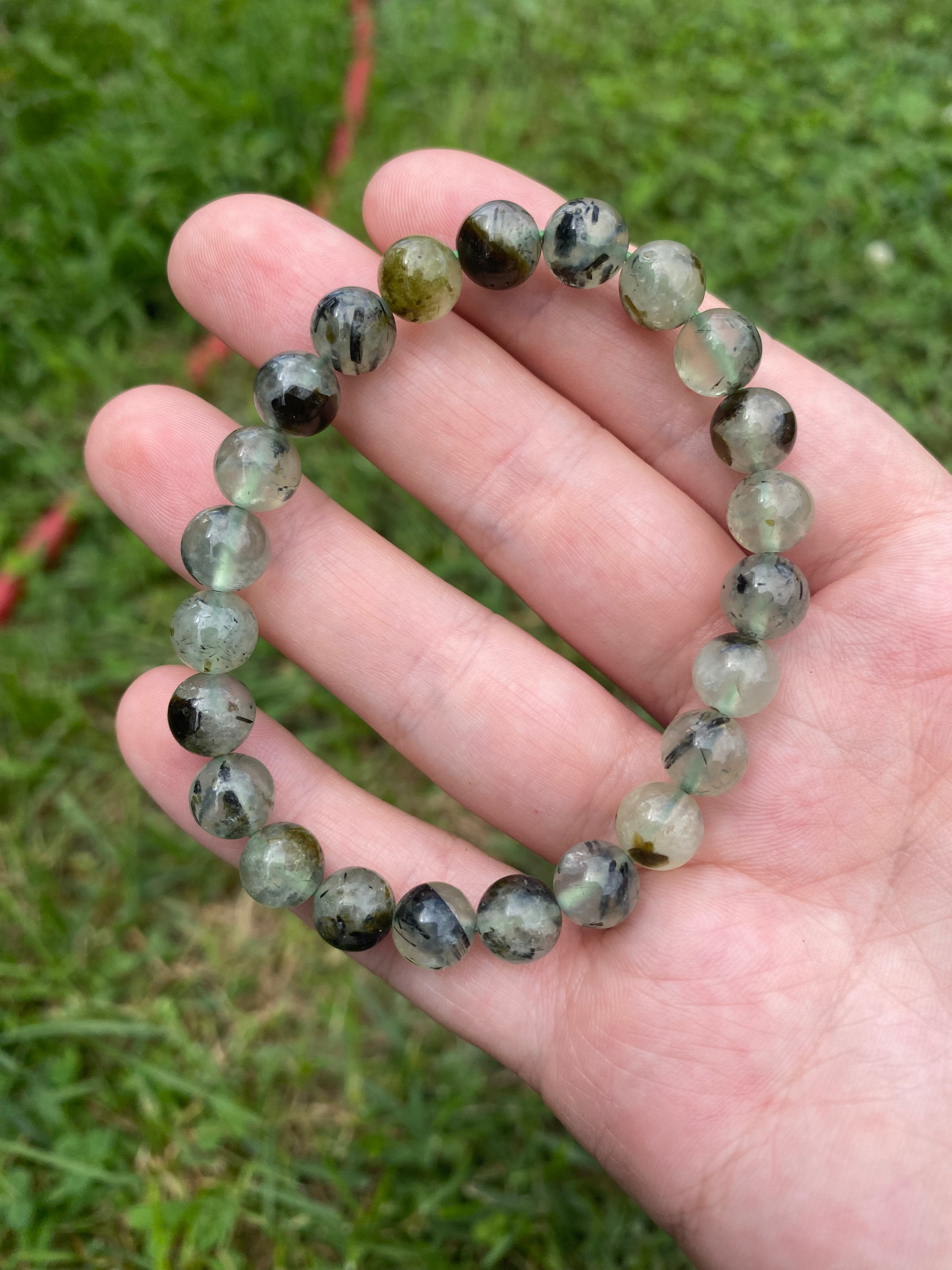 Prehnite Bracelet