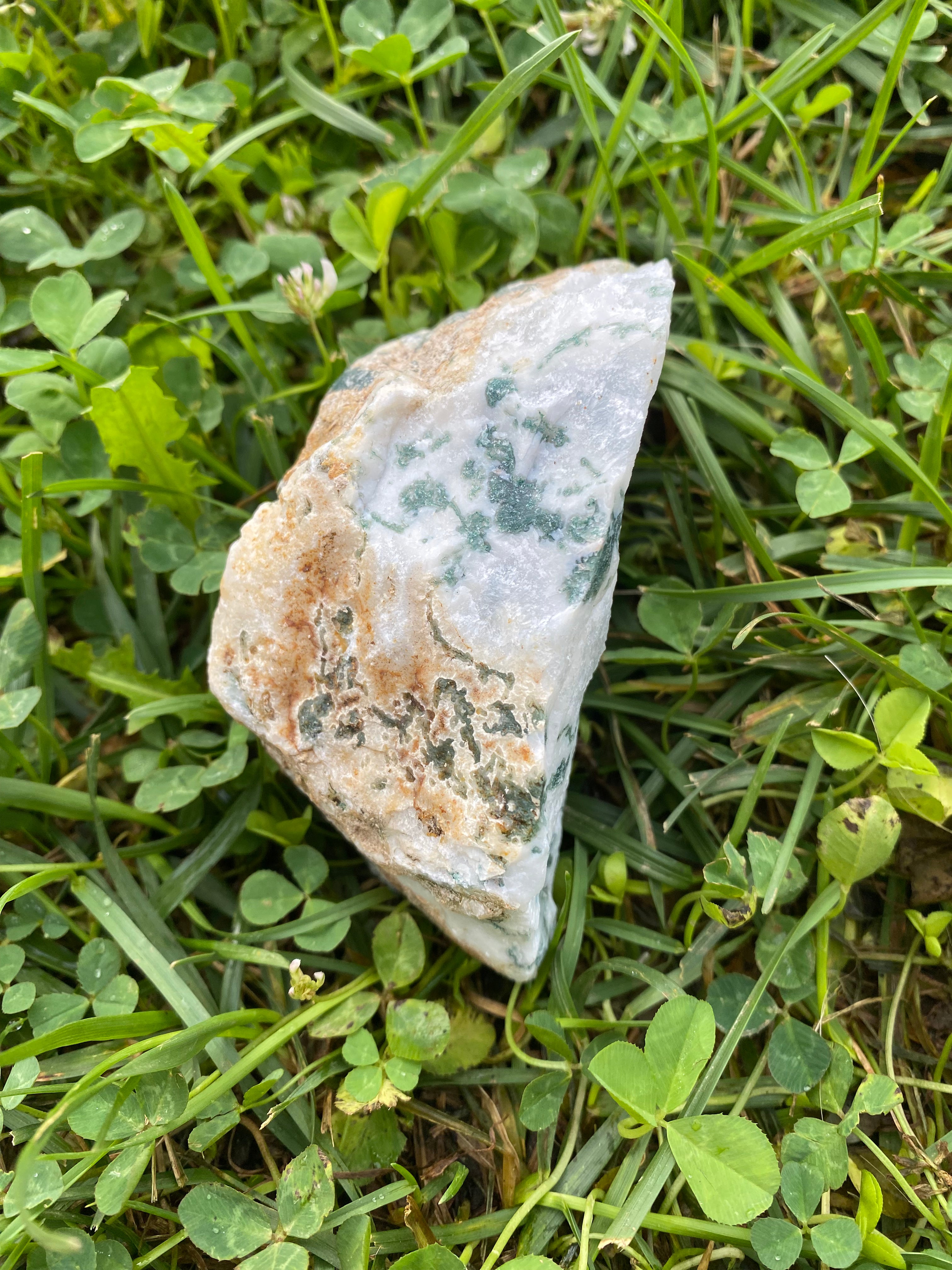 Tree Agate Freestanding