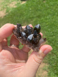 Smoky Quartz Cluster