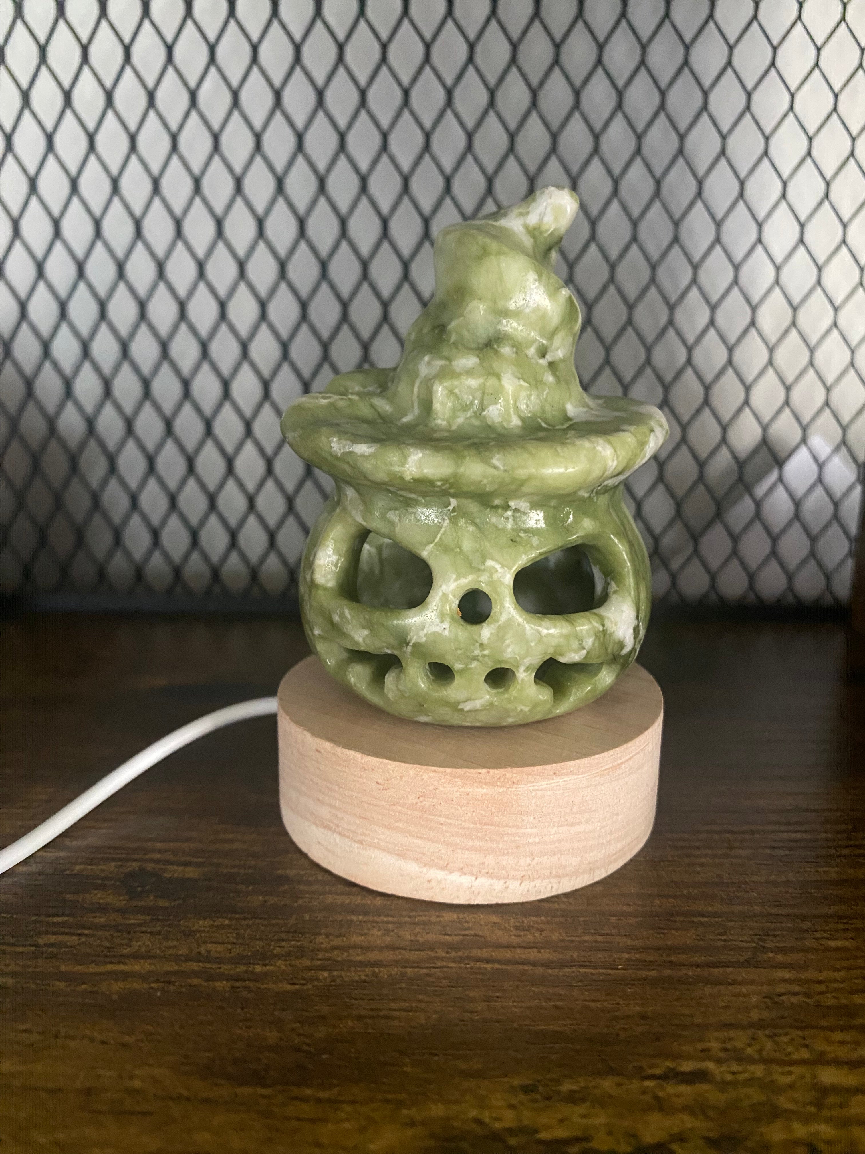 Serpentine Jack O' Lantern