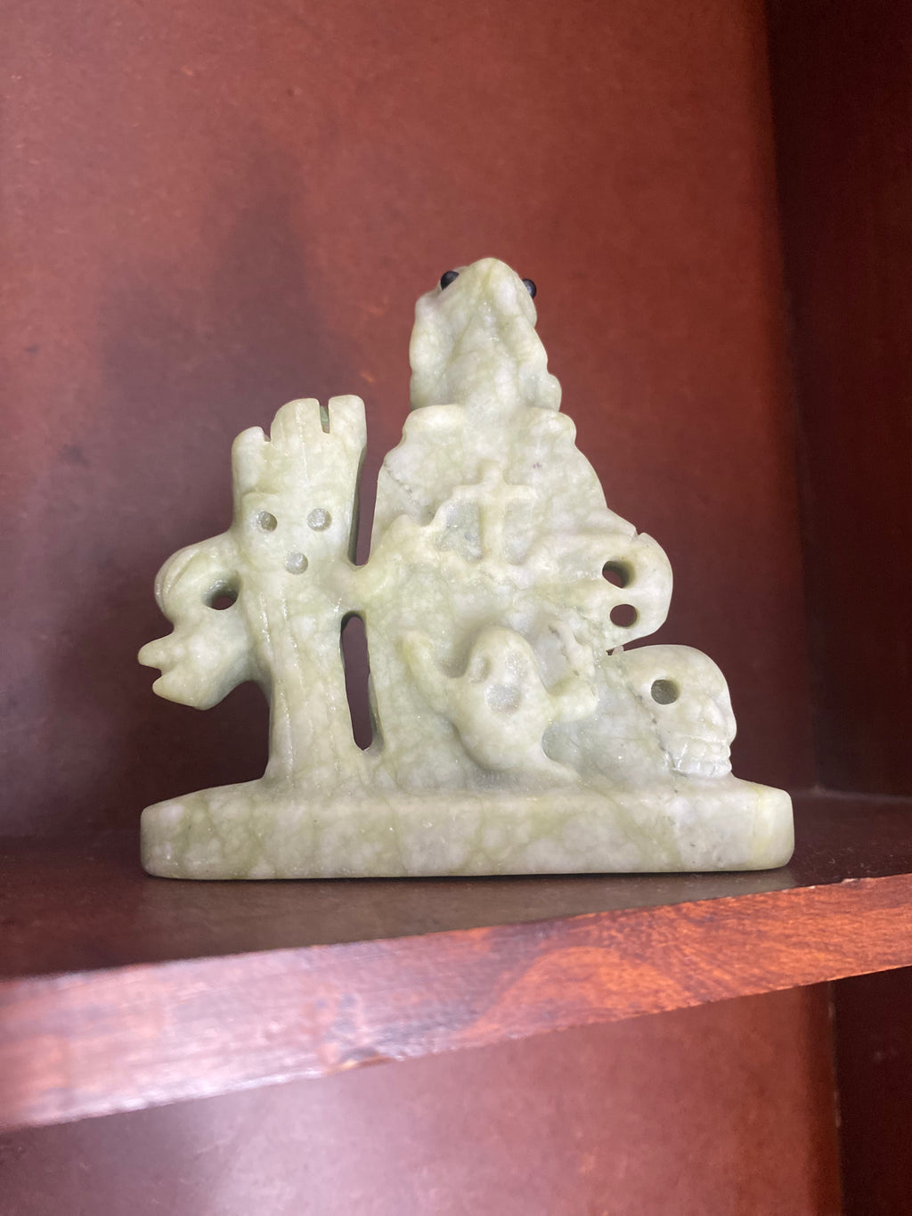 Serpentine Gravestone