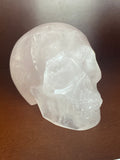 Rose Quartz Skull