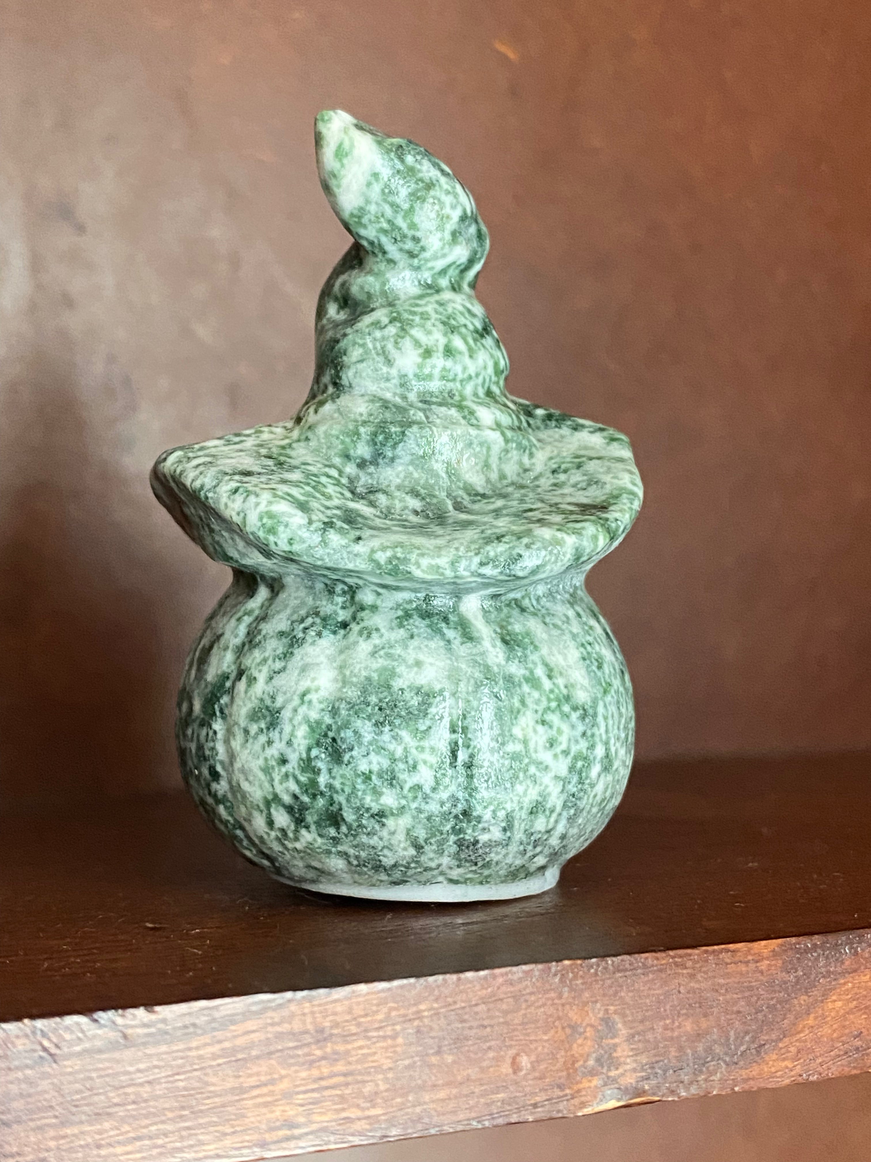 Jadeite Jack O' Lantern