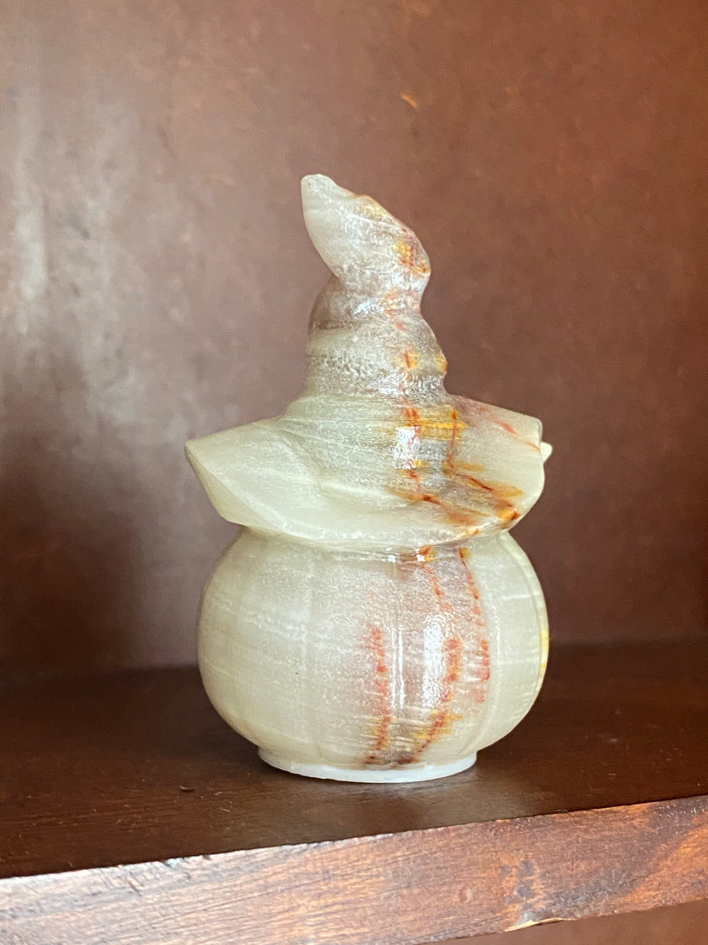Onyx Jack O' Lantern