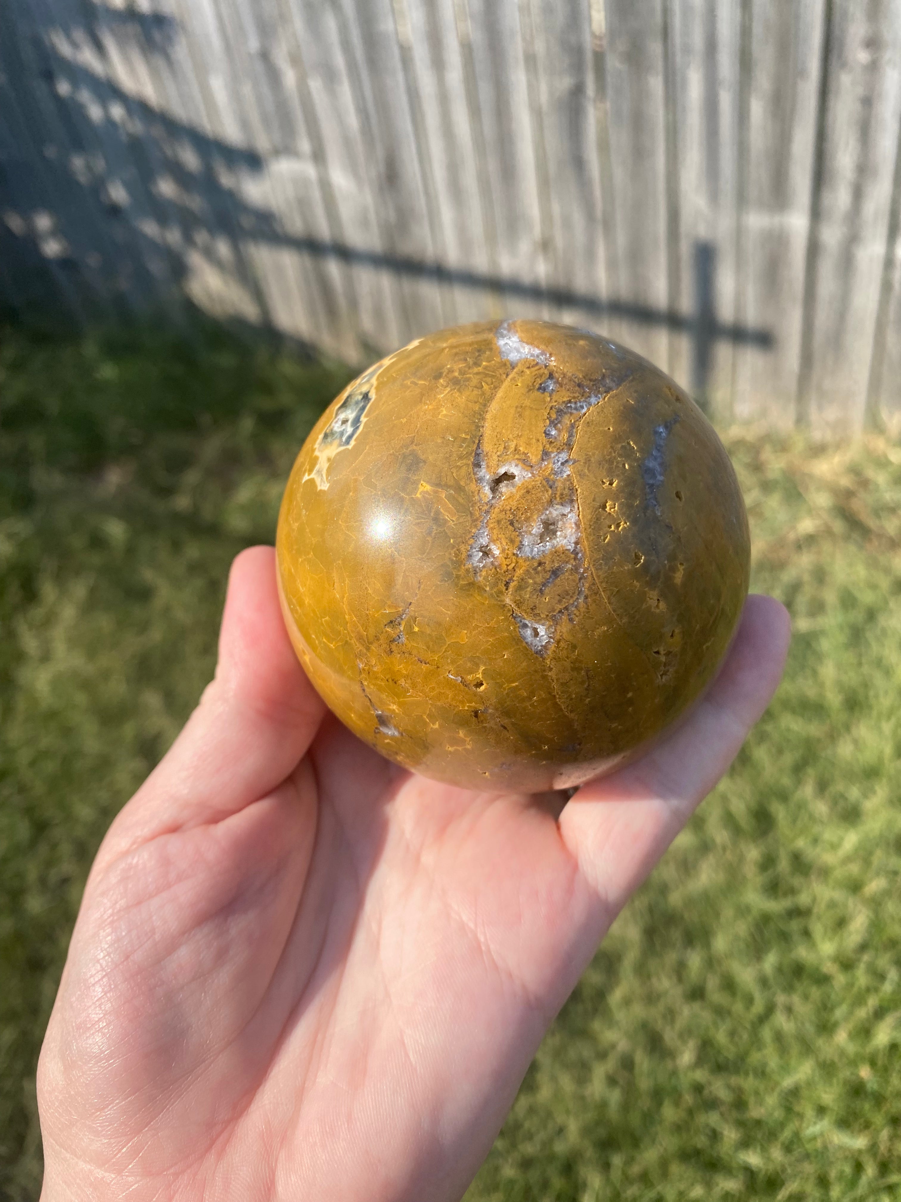 Ocean Jasper Sphere