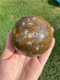 Ocean Jasper Sphere