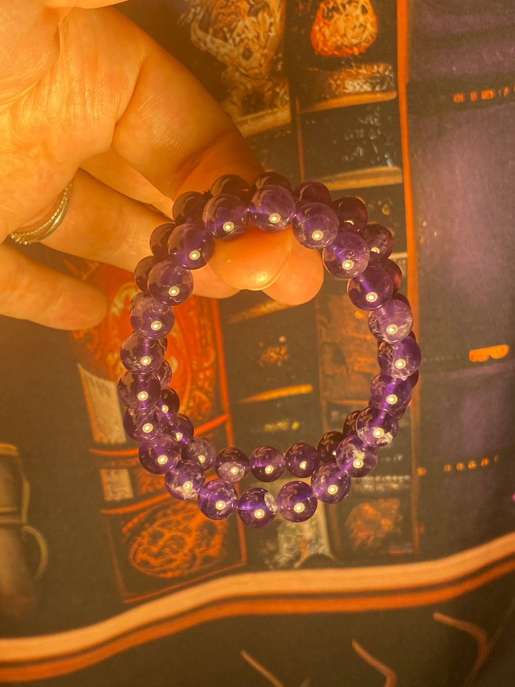 Amethyst Bracelet