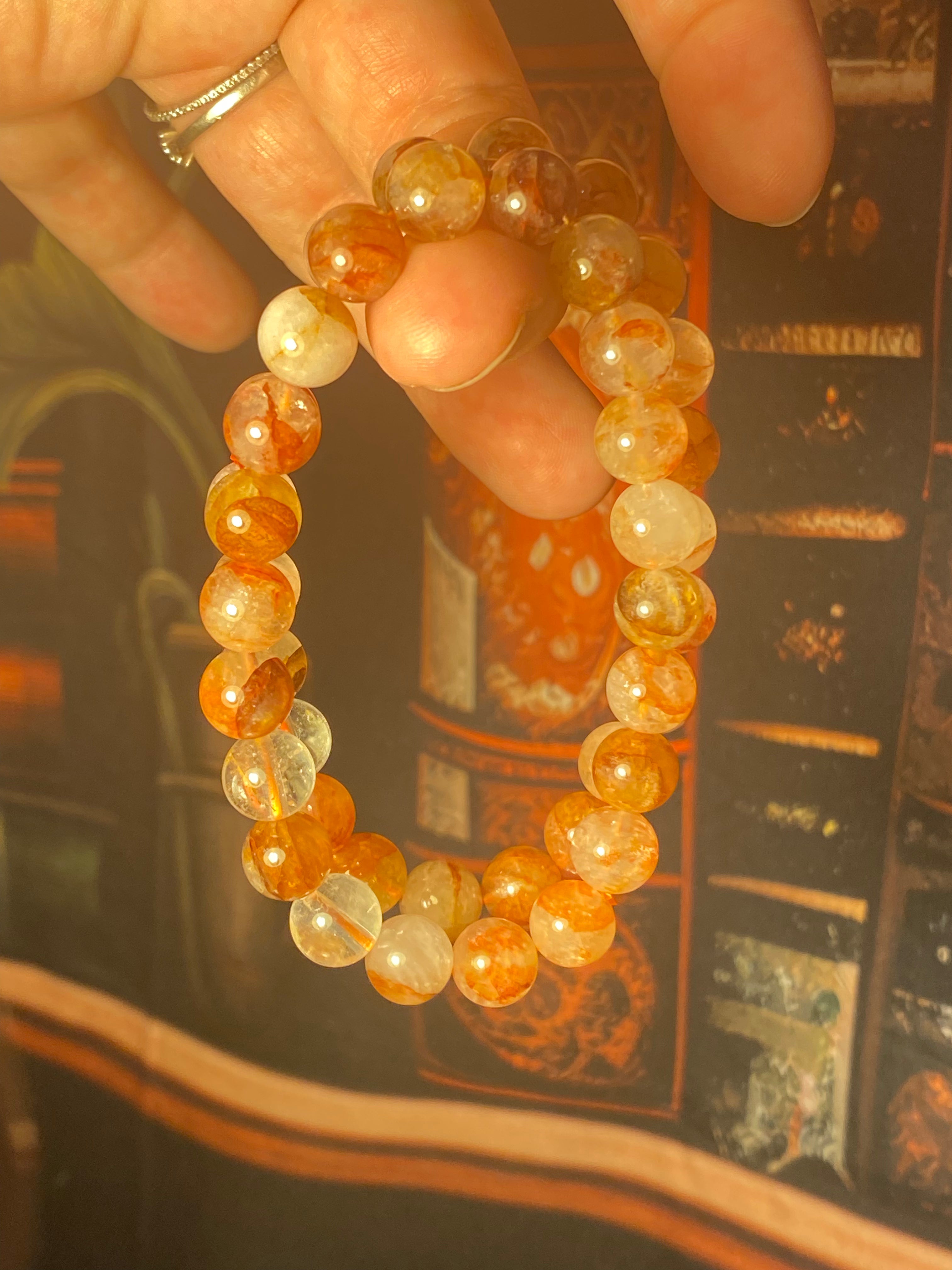 Fire Quartz Bracelet