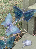 Fluorite Butterfly Stand