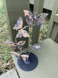 Picture Jasper Butterfly Sphere Stand