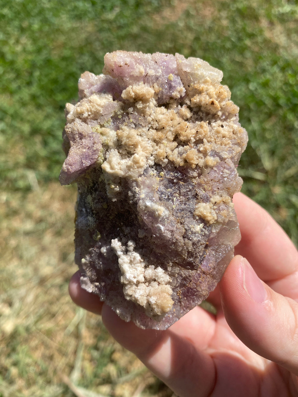 Fluorite X Sulfur