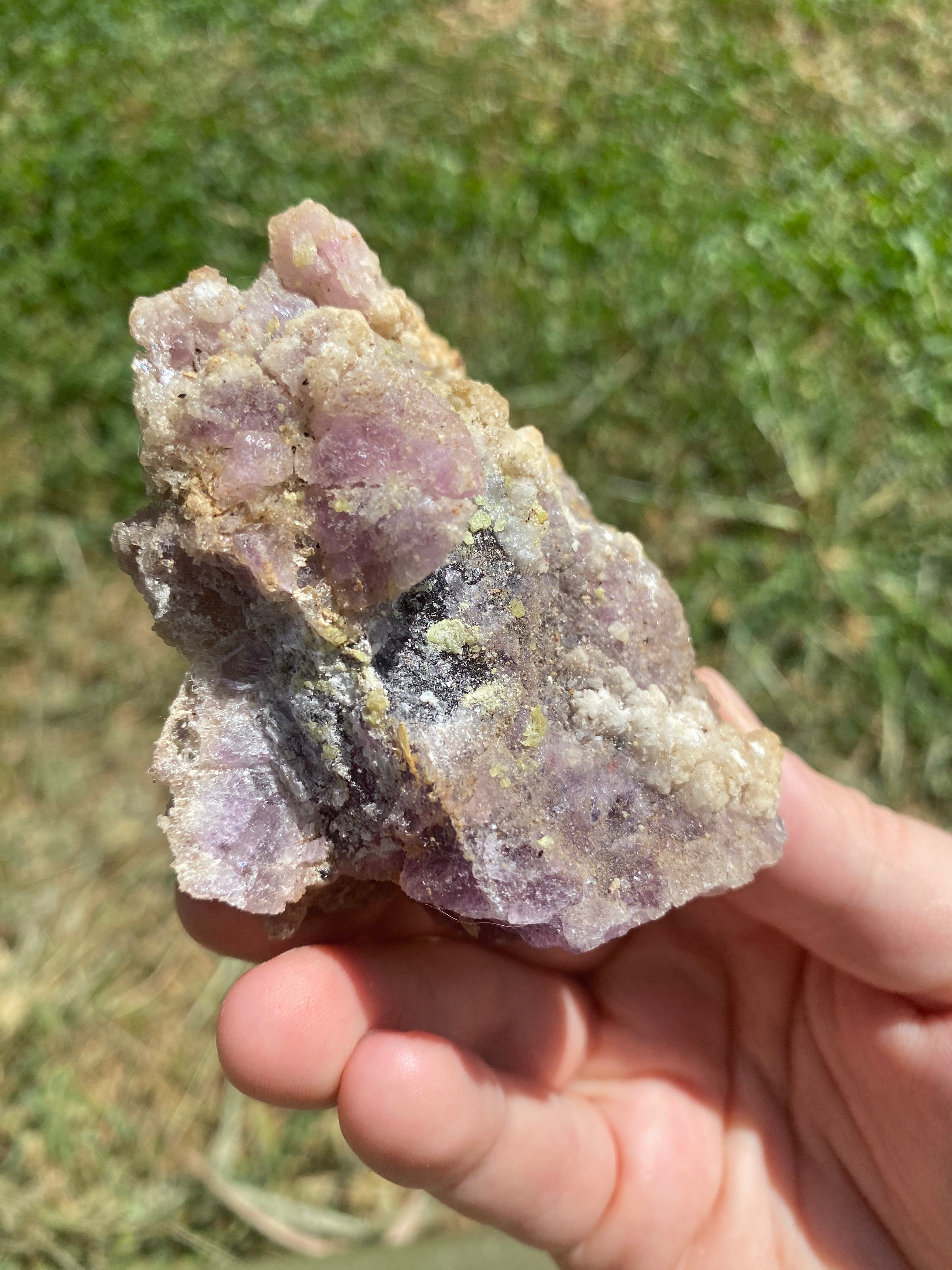 Fluorite X Sulfur