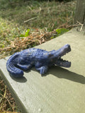 Sodalite Alligator