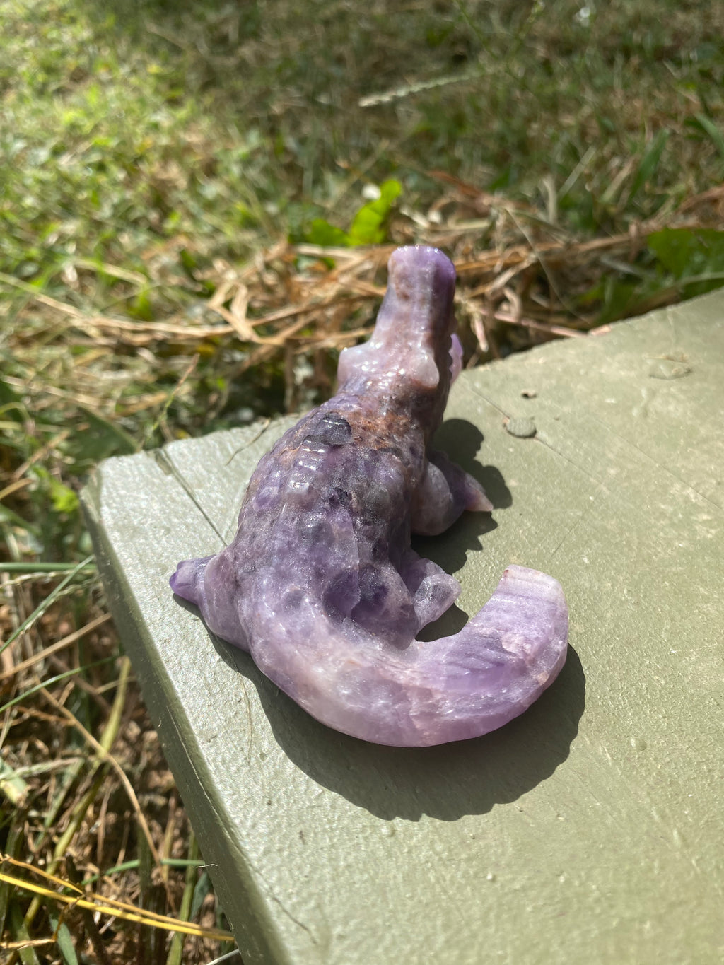 Amethyst Alligator