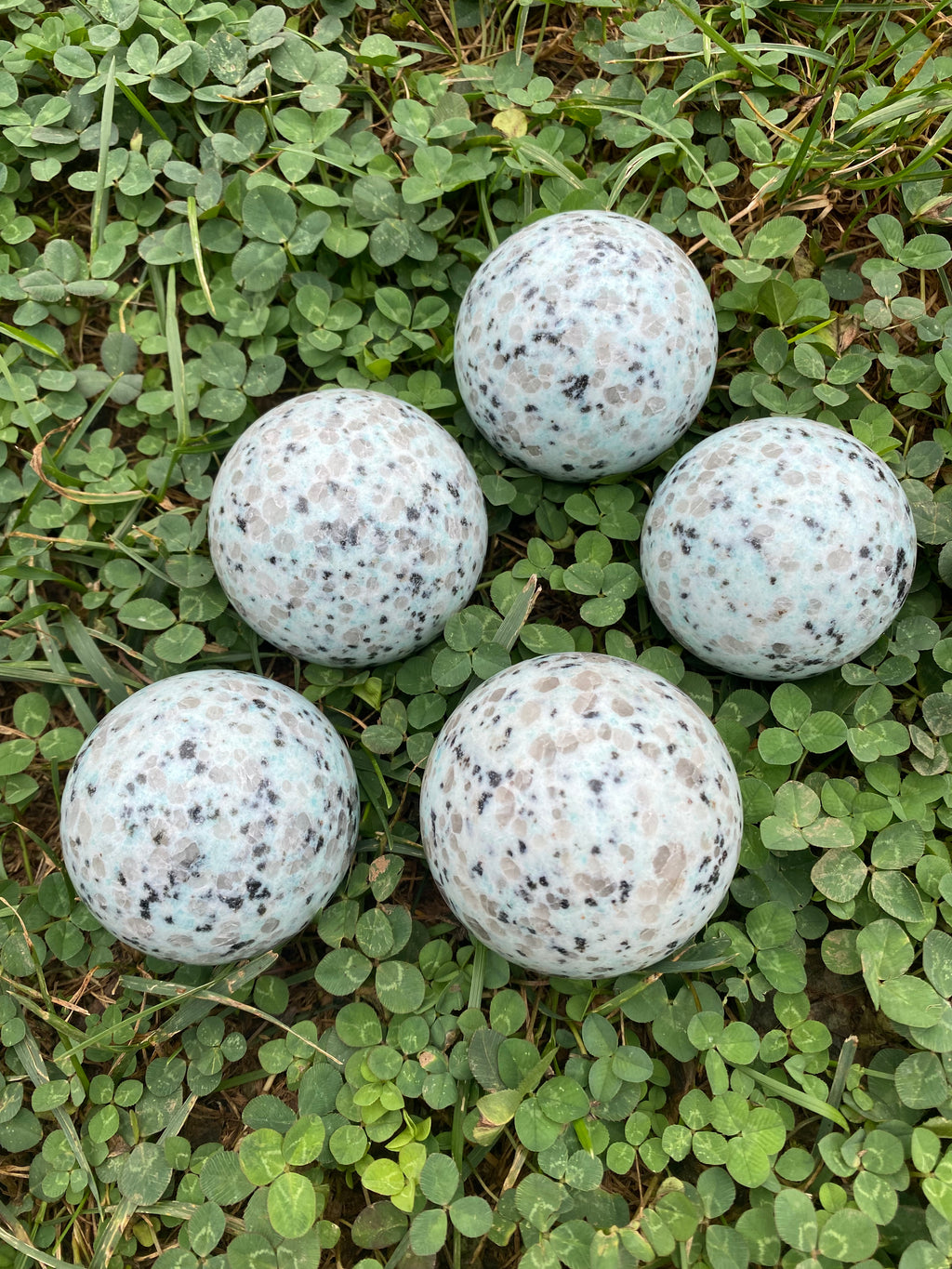 Kiwi Jasper Sphere