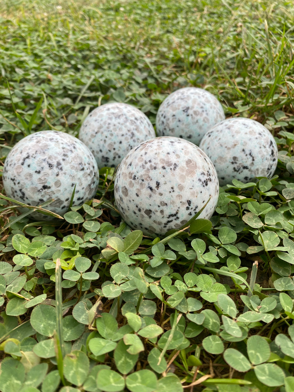Kiwi Jasper Sphere