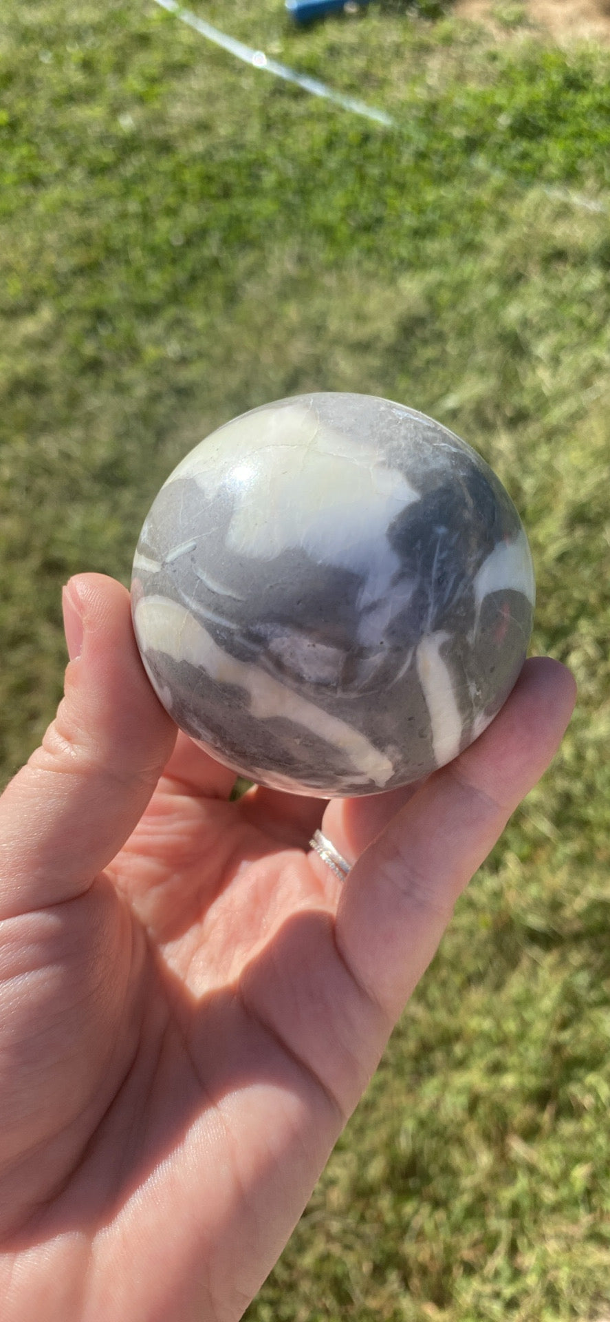 Thousand Eye Jasper Sphere