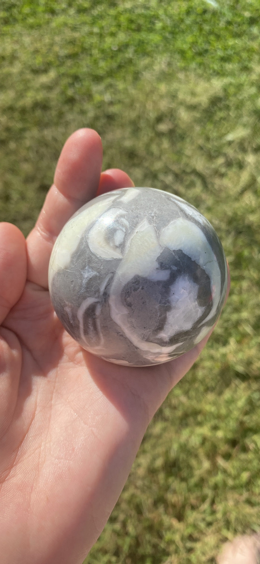 Thousand Eye Jasper Sphere