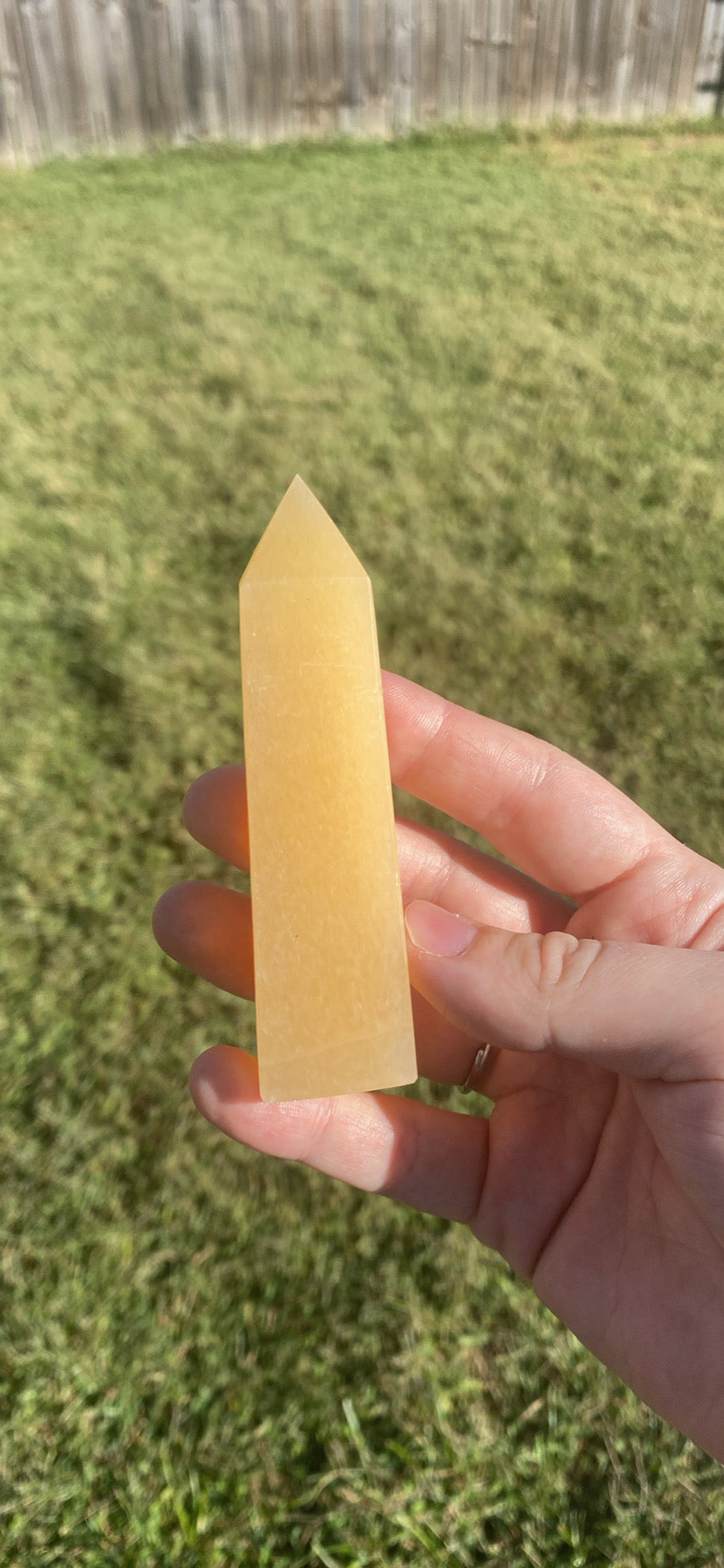Calcite Tower Blowout
