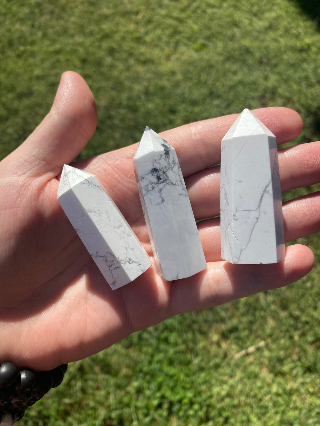 Howlite Tower
