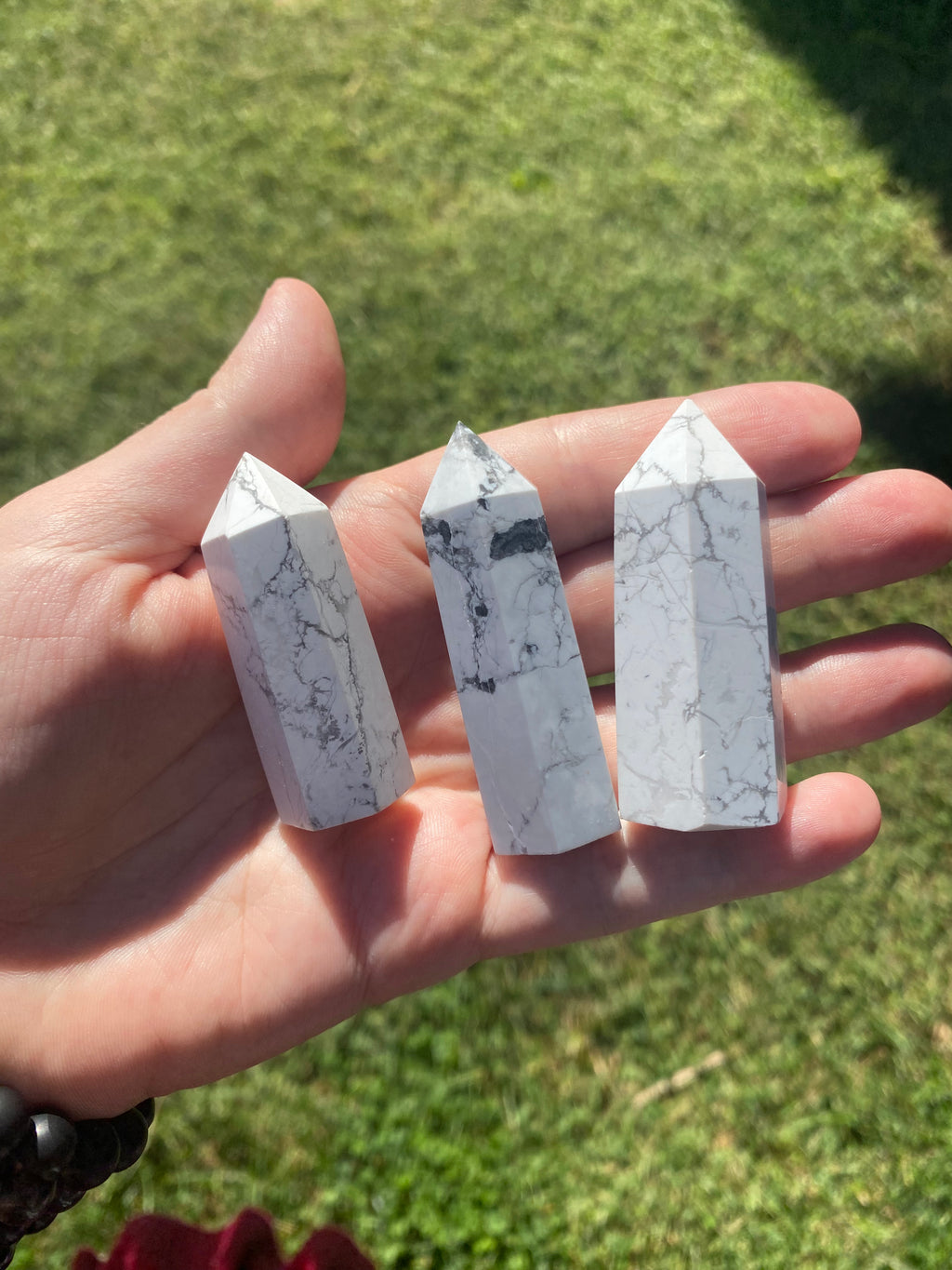 Howlite Tower