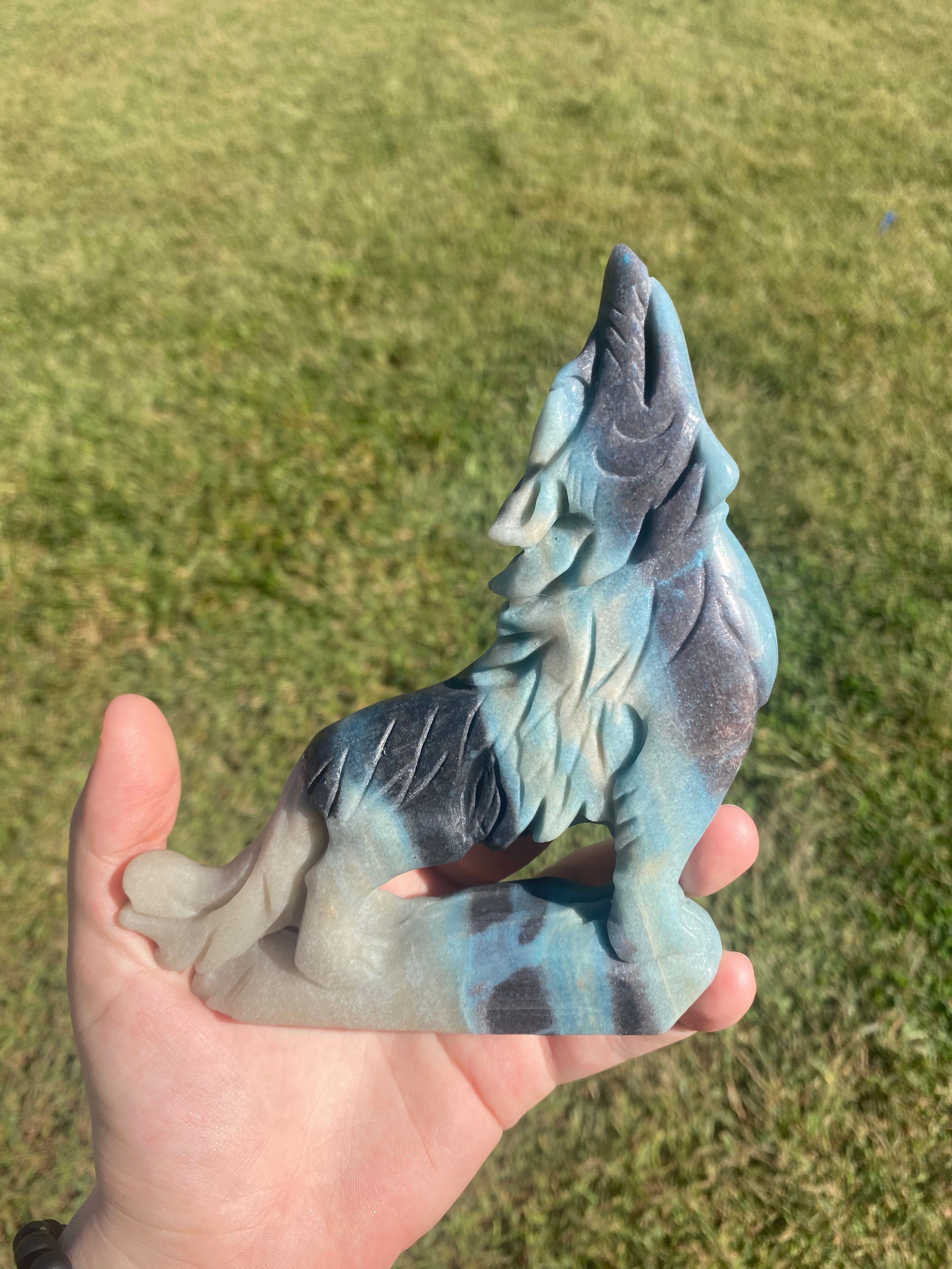 Trolleite Wolf