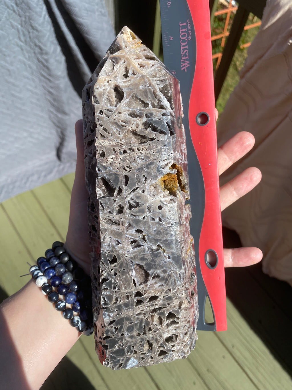 Sphalerite Statement Tower