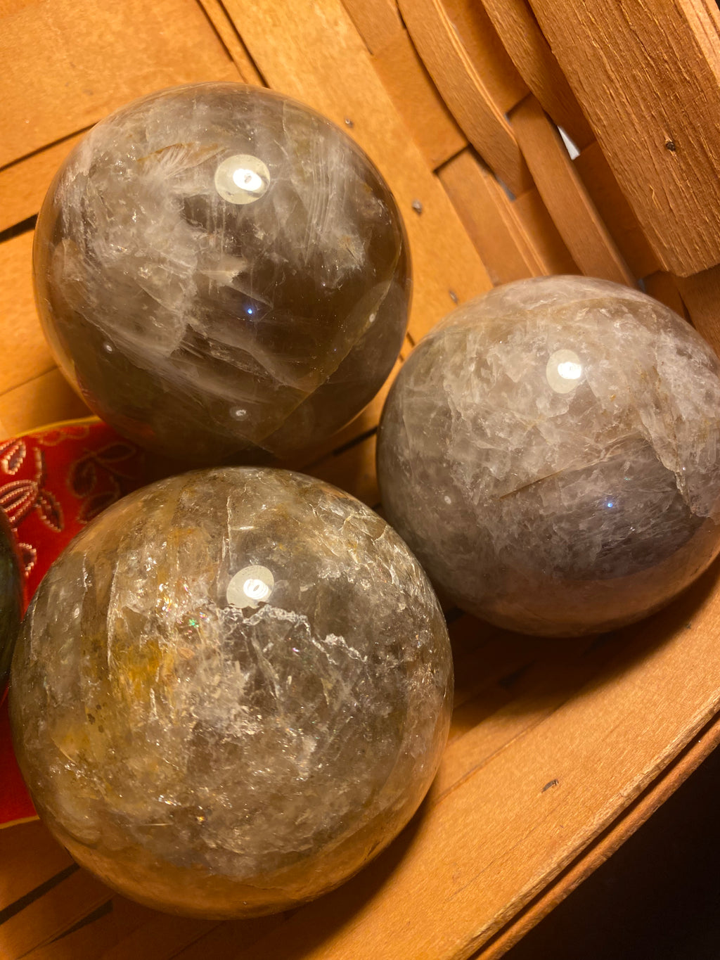 Smoky Quartz Sphere