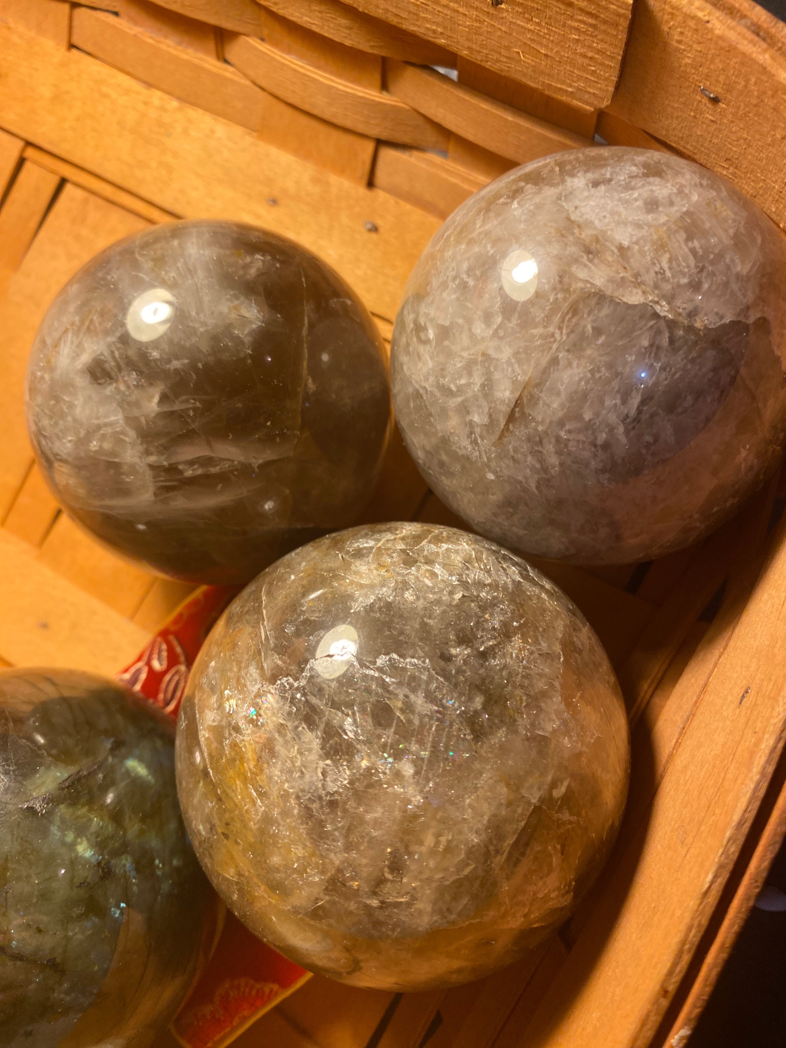 Smoky Quartz Sphere