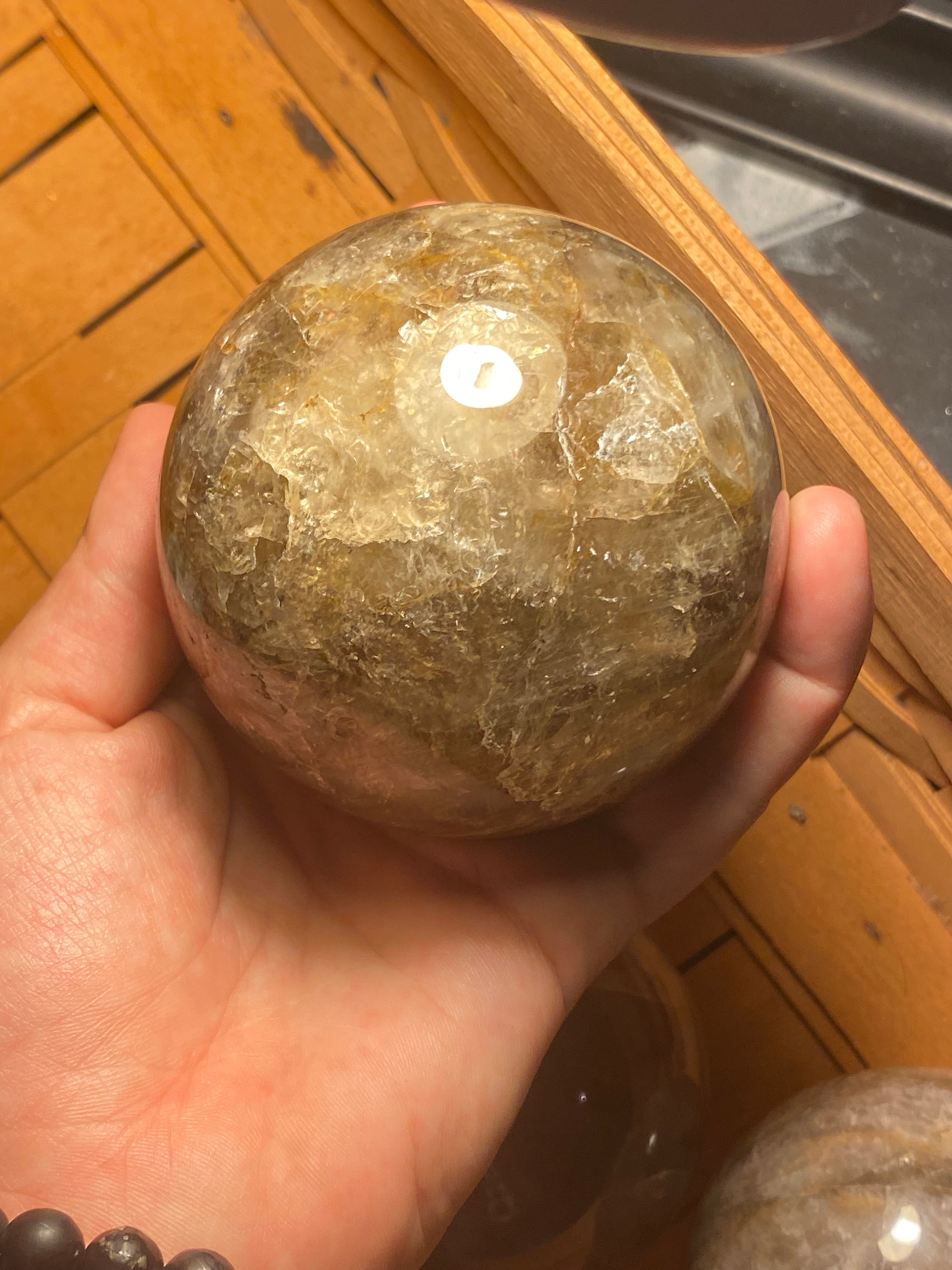 Smoky Quartz Sphere