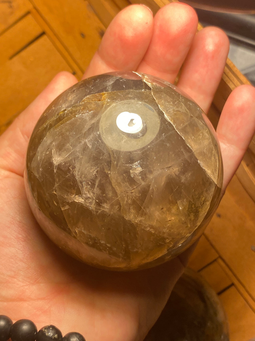 Smoky Quartz Sphere