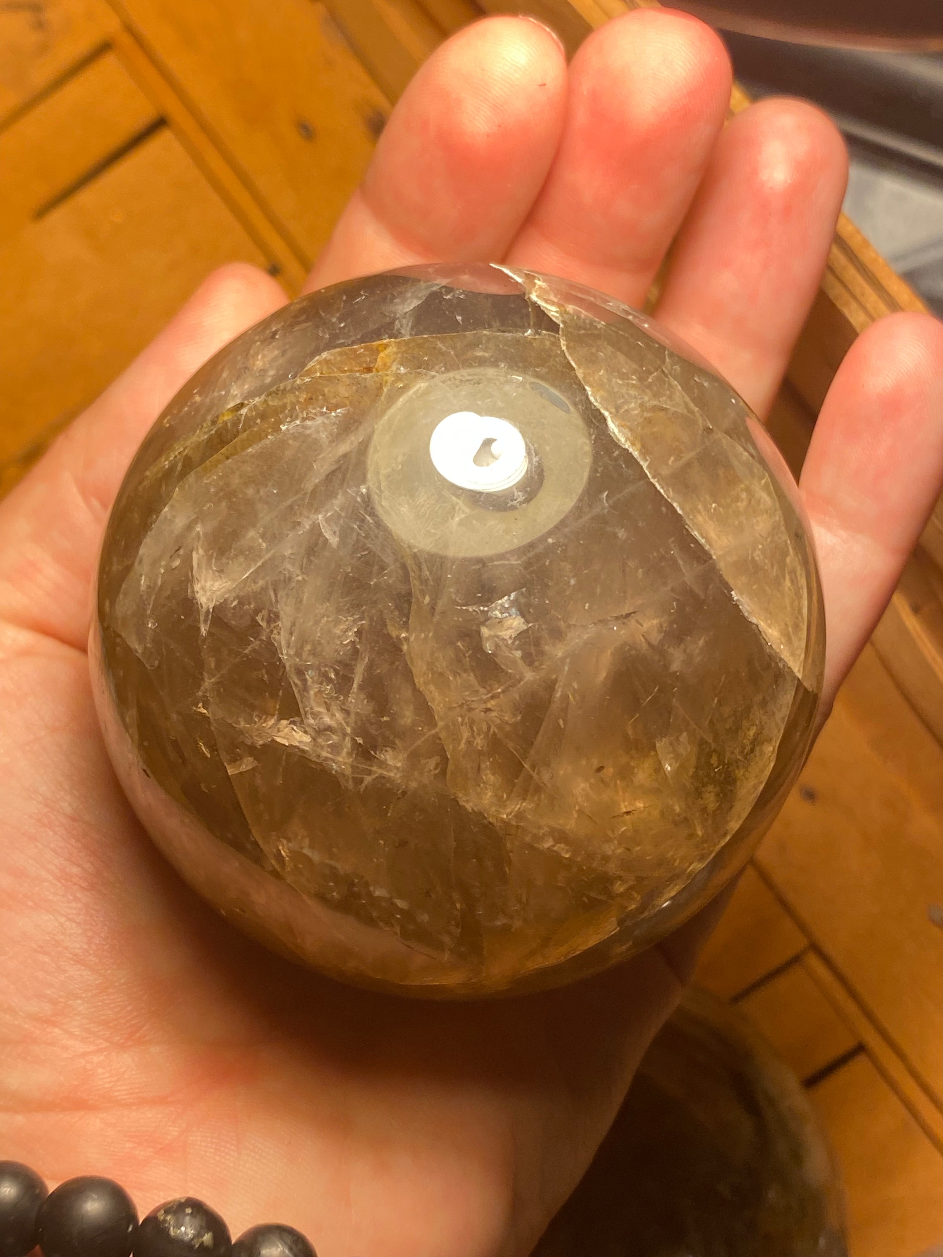 Smoky Quartz Sphere