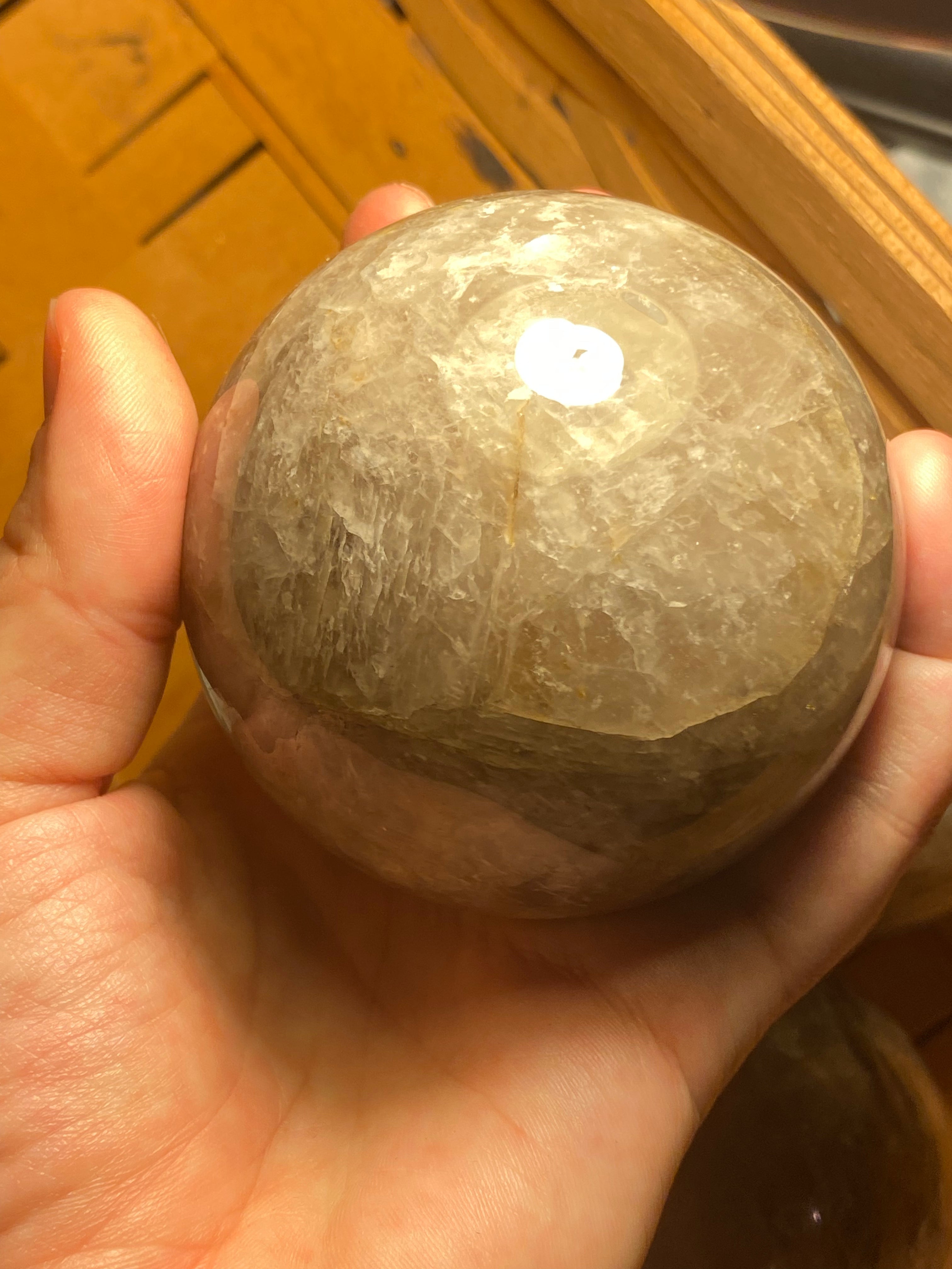 Smoky Quartz Sphere