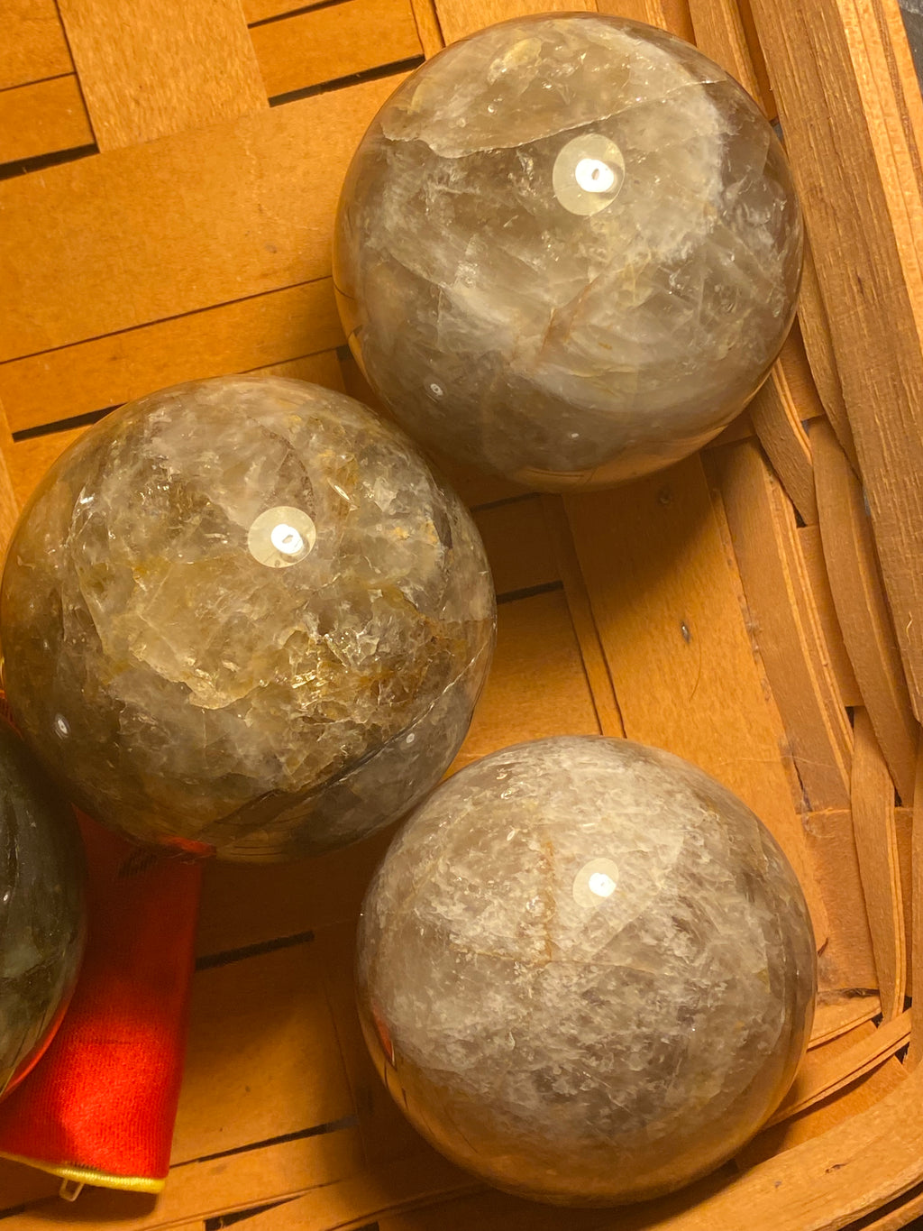 Smoky Quartz Sphere