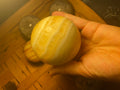 Yellow Calcite Sphere