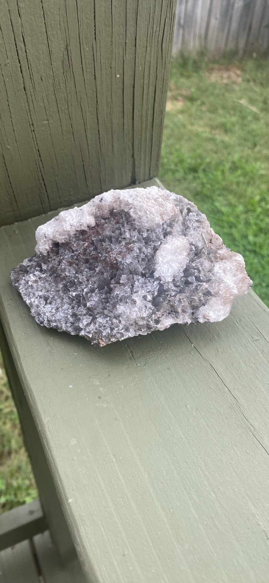 Fluorite X Sulfur