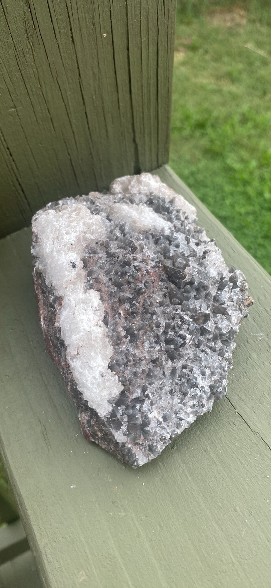Fluorite X Sulfur