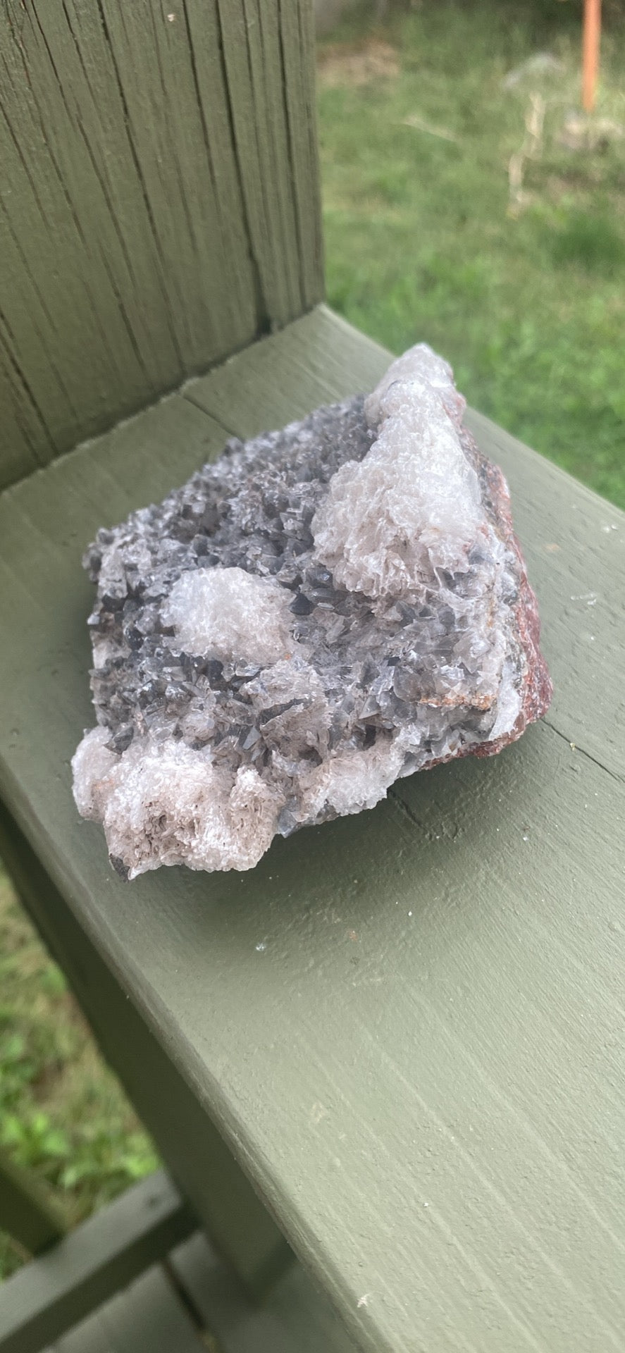 Fluorite X Sulfur