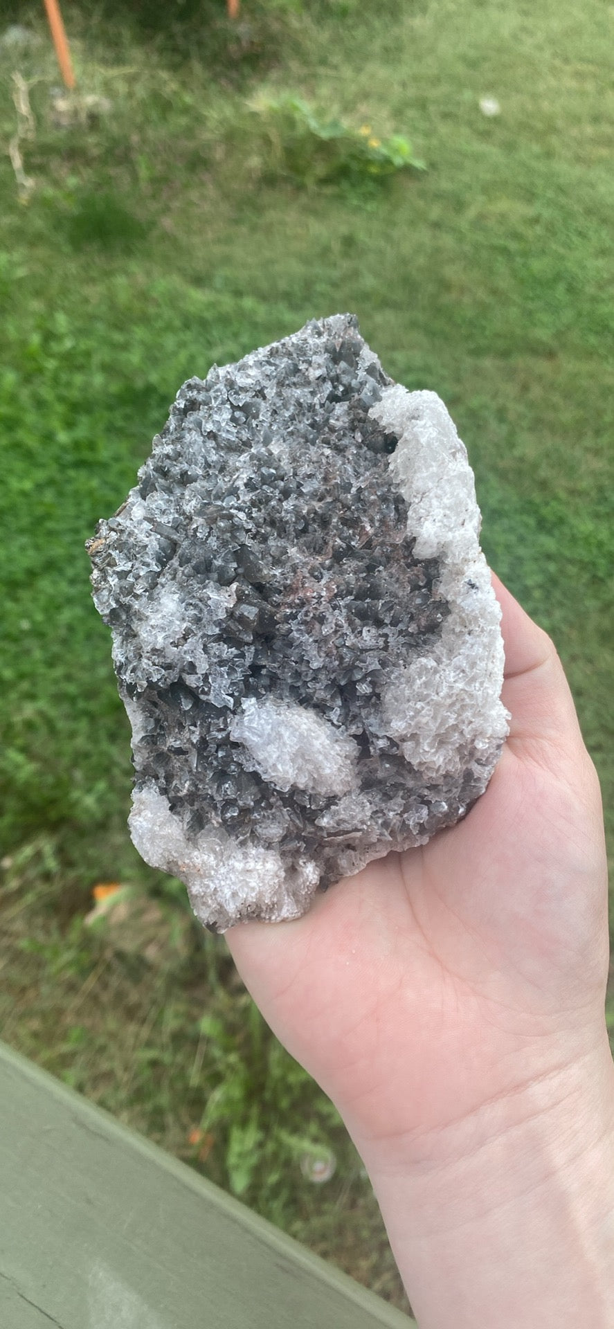 Fluorite X Sulfur
