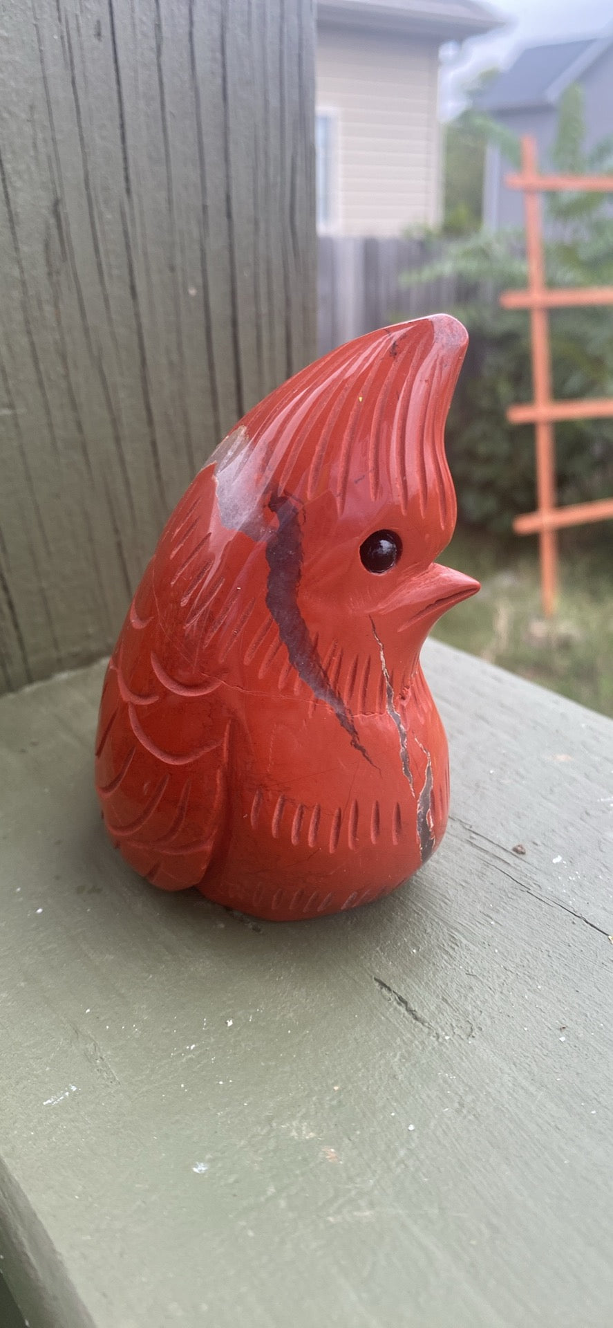 Red Jasper Cardinal