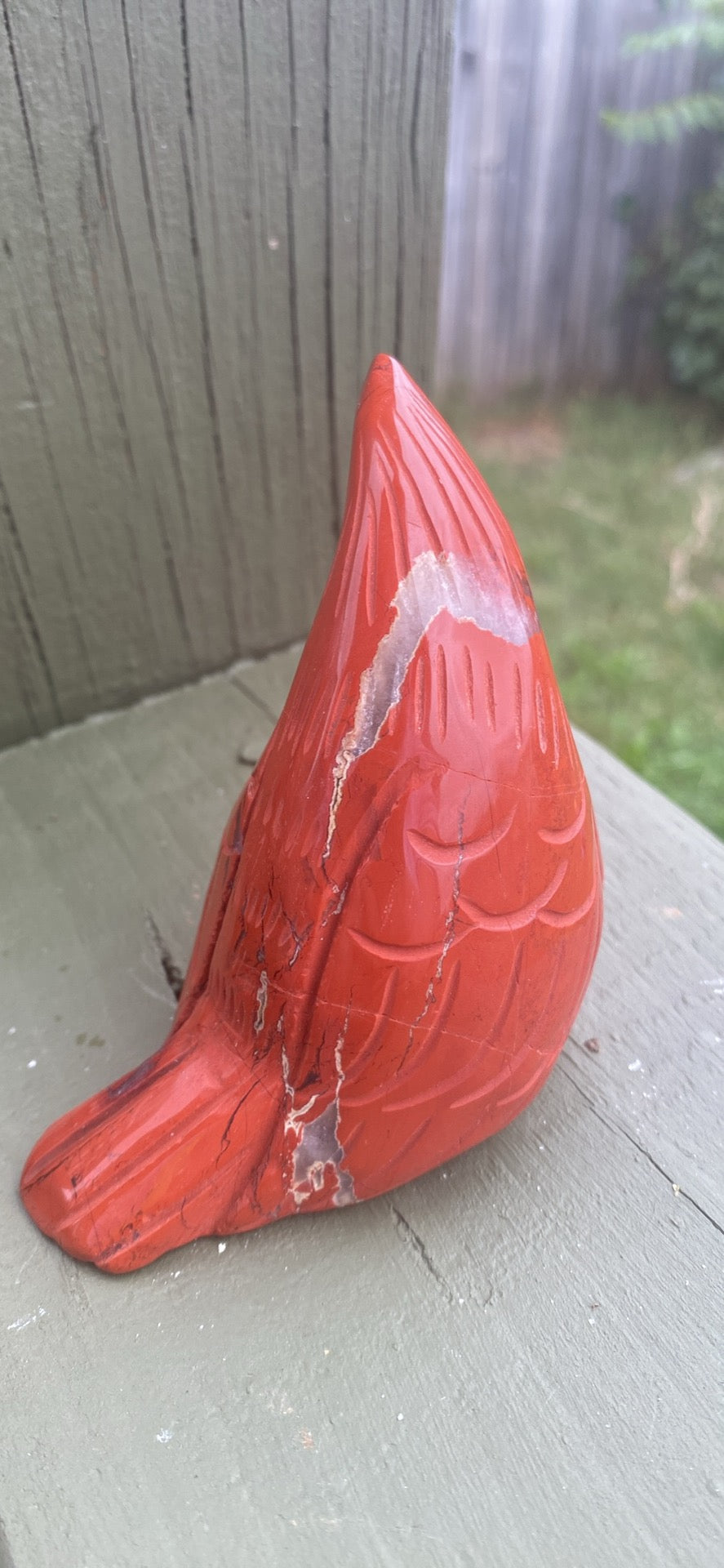 Red Jasper Cardinal