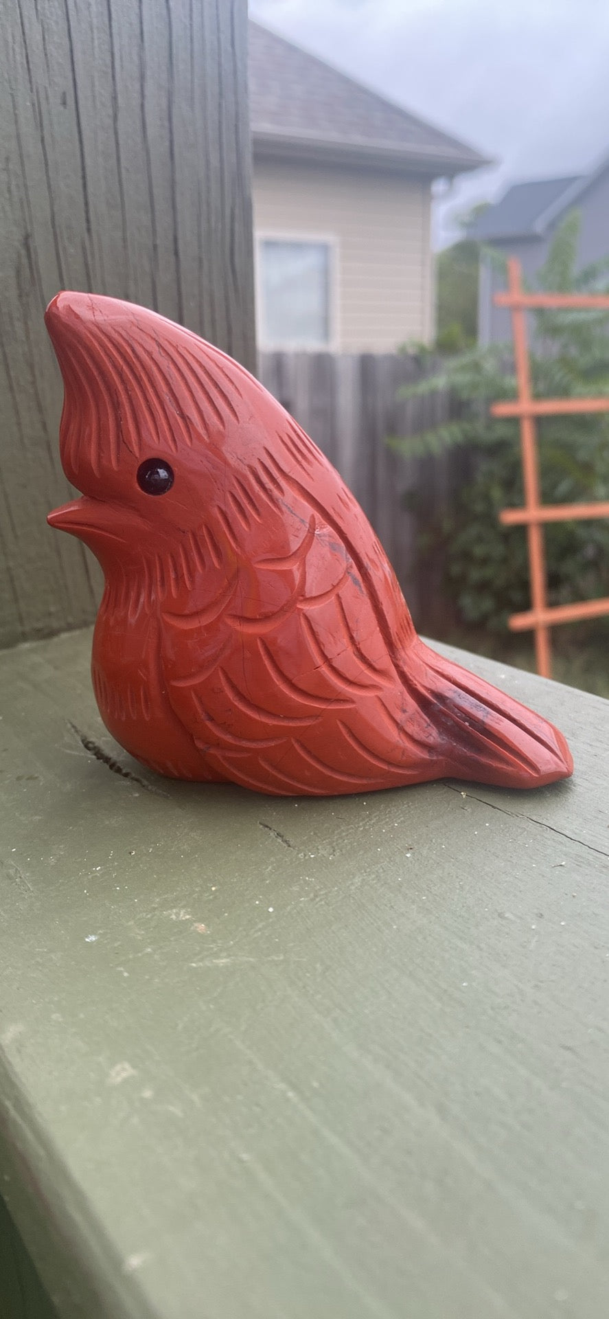 Red Jasper Cardinal