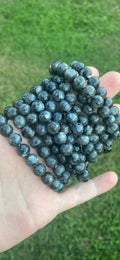 Larvakite Bracelet