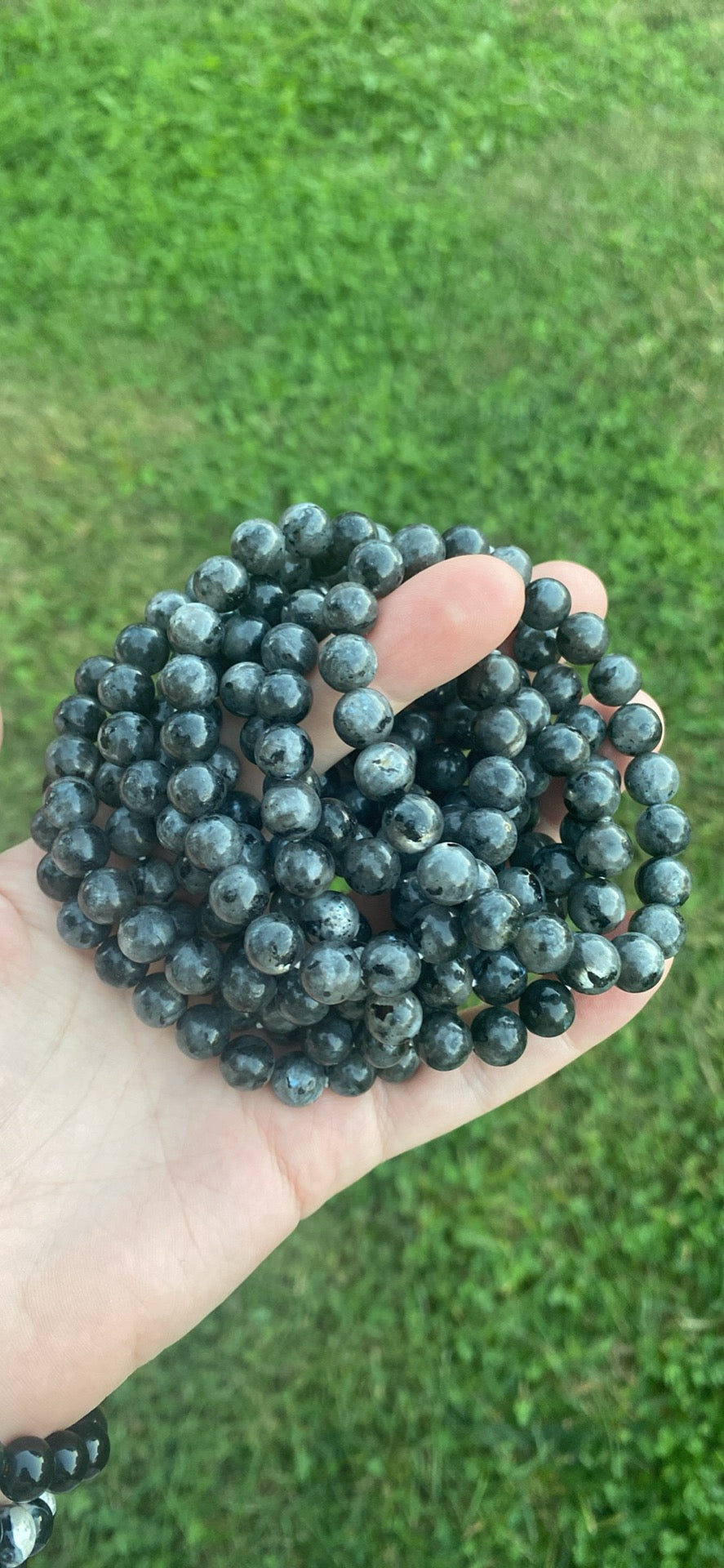 Larvakite Bracelet