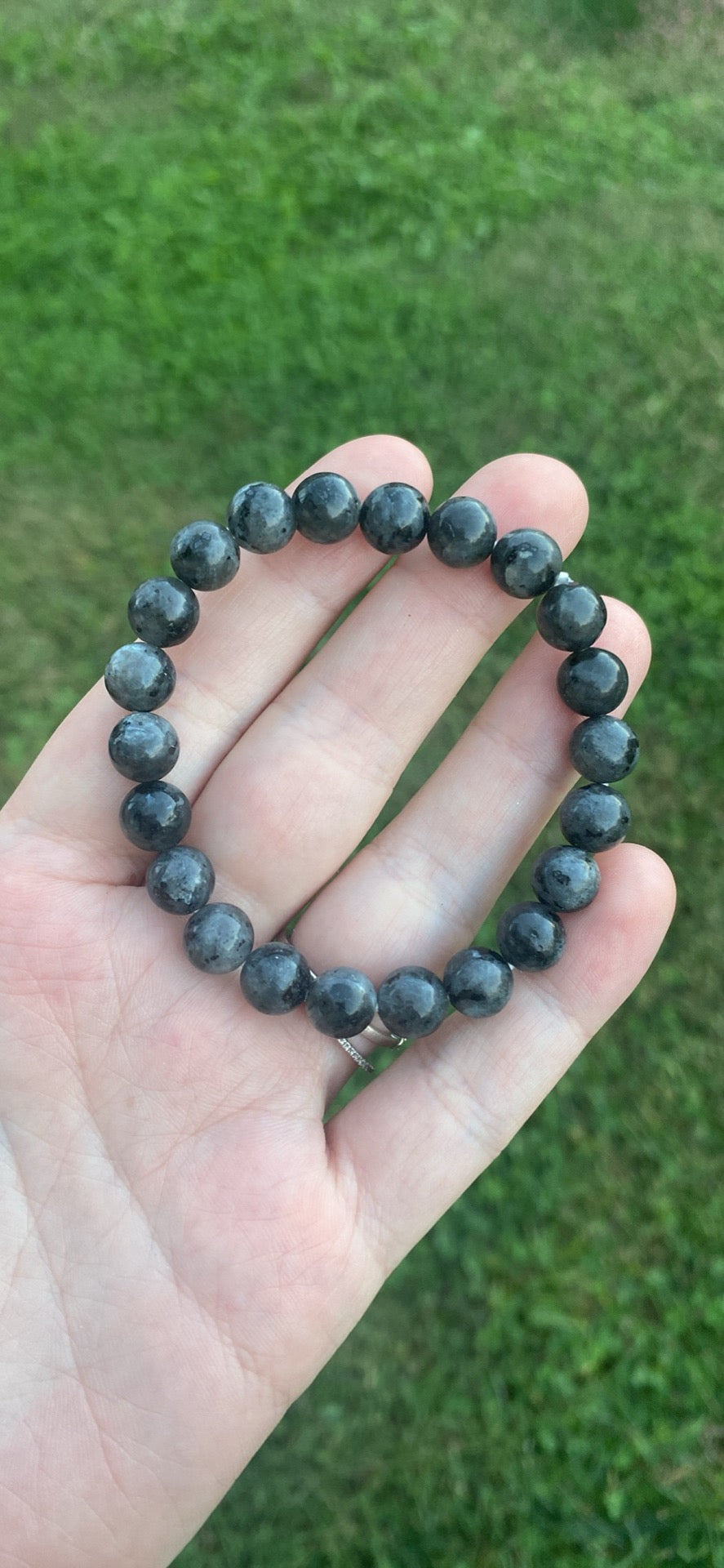Larvakite Bracelet