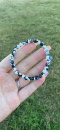 Orca Agate Bracelet